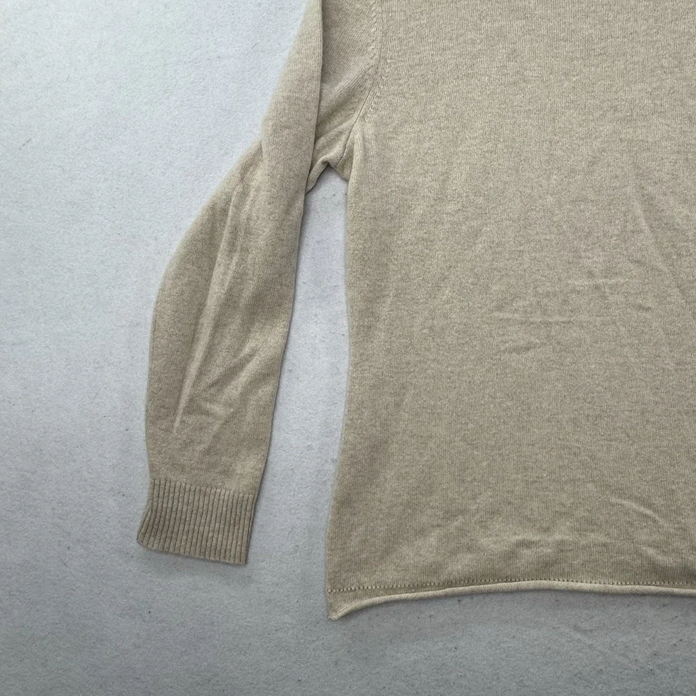 Lafayette 148 Sweater Womens Large‎ Cashmere Quiet Luxury Minimalist Capsule